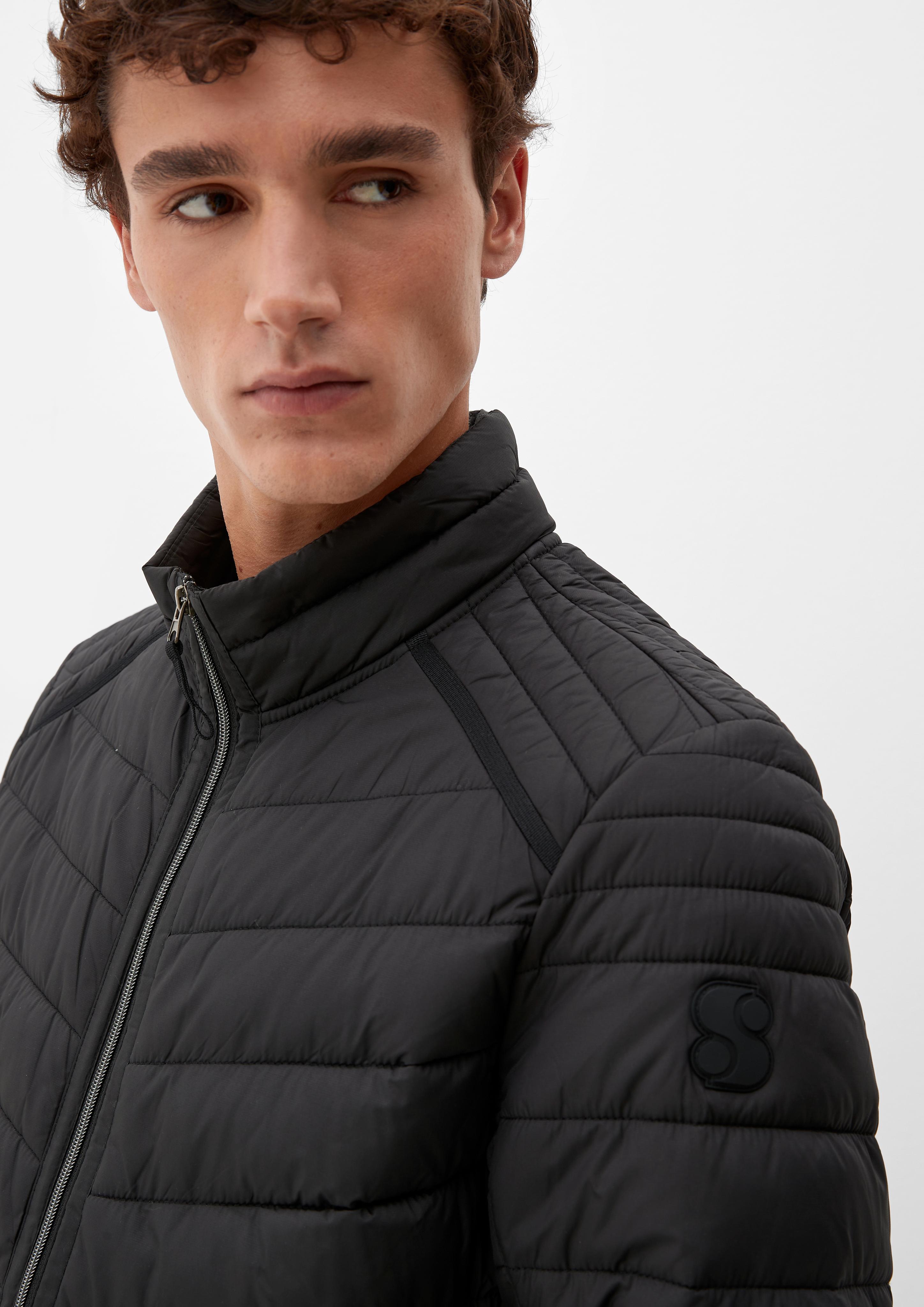 Leichte Jacke mit Steppung  2120684-9999