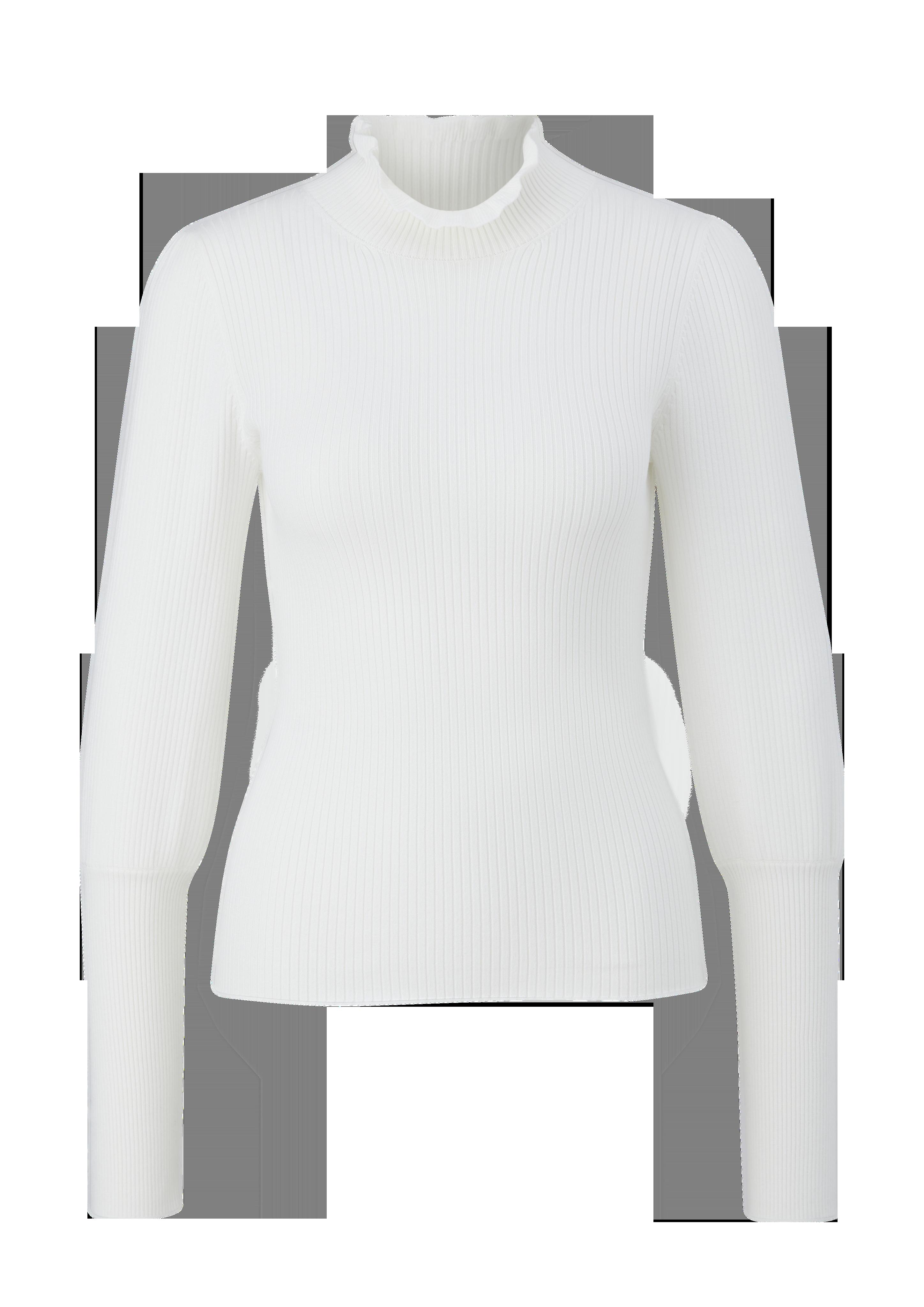 Pullover mit Rüschendetails  2119794-0200