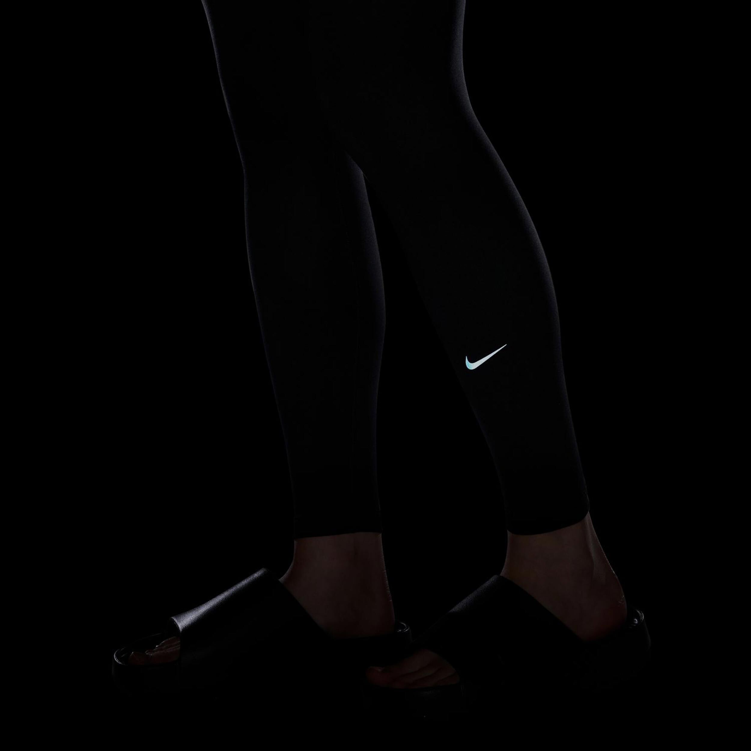 Dri-Fit One High-Waisted Tight Damen - Schwarz