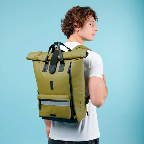 Explorer Large Backpack Grenoble khaki