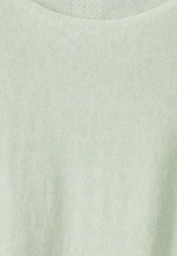 Street One Pullover in Unifarbe