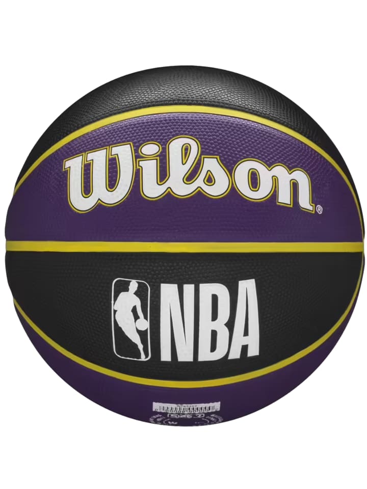 Wilson Wilson NBA Team Los Angeles Lakers Ball in Schwarz günstig kaufen 7