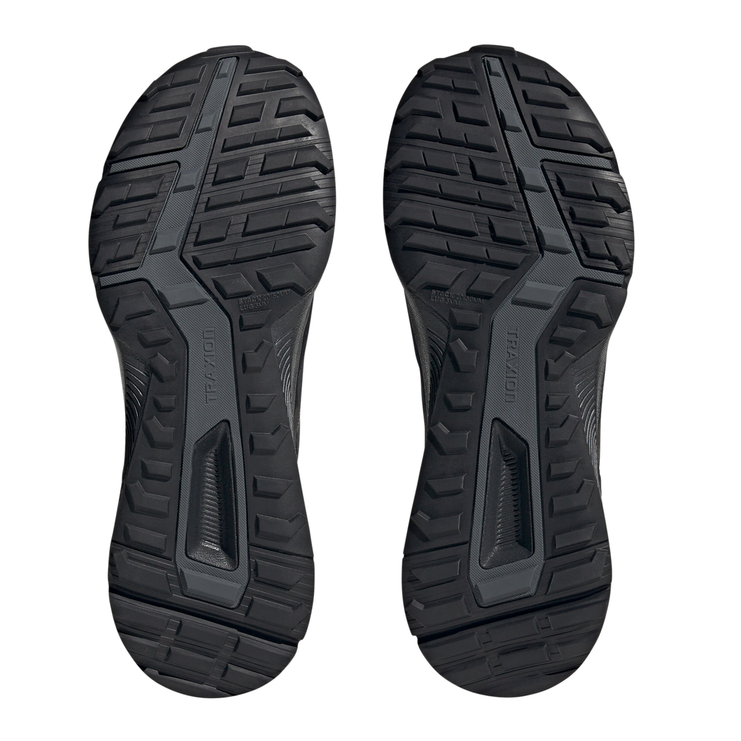 Terrex Soulstride RainReady Trailschuh Herren - Schwarz