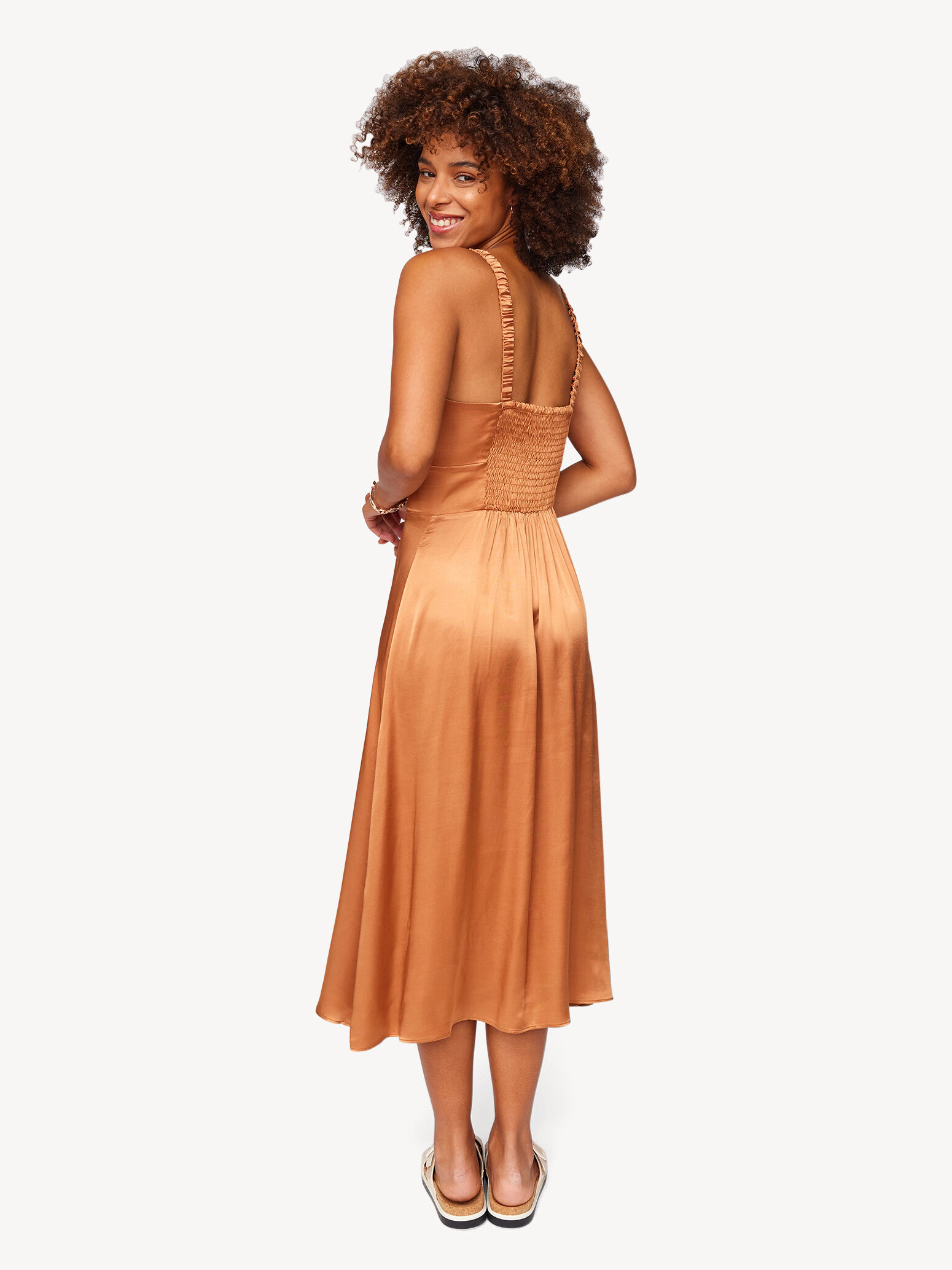 Robe - marron
