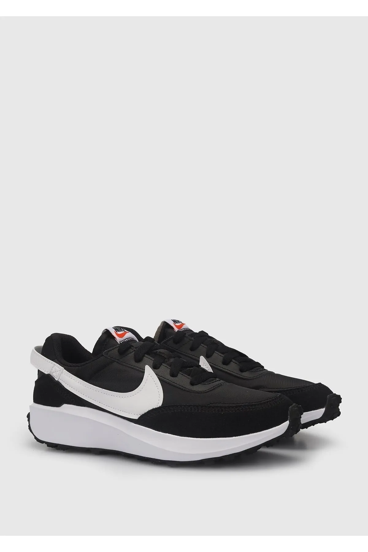 Nike  Sneaker - Schwarz - Flacher Absatz