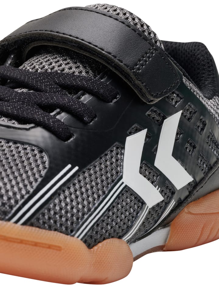 Hummel Hummel Klettverschluss Multisportsschuh Root Elite Kinder in BLACK günstig kaufen 28
