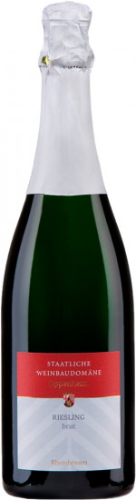 2020 Riesling Sekt brut - Staatliche Weinbaudomäne Oppenheim