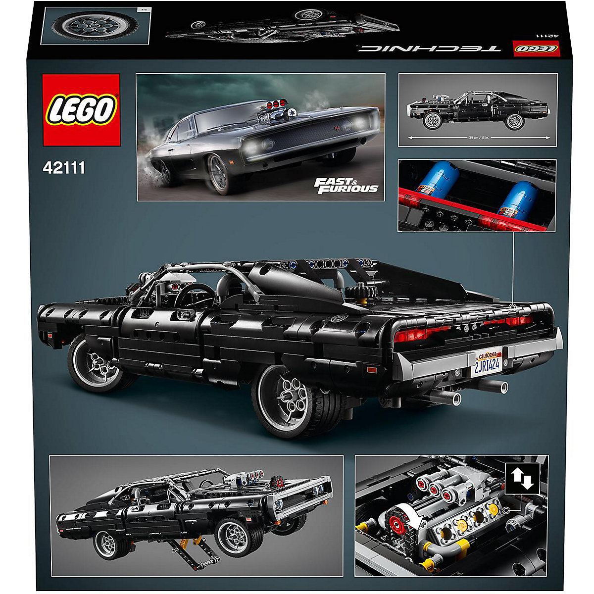 LEGO® Technic 42111 Dom's Dodge Charger