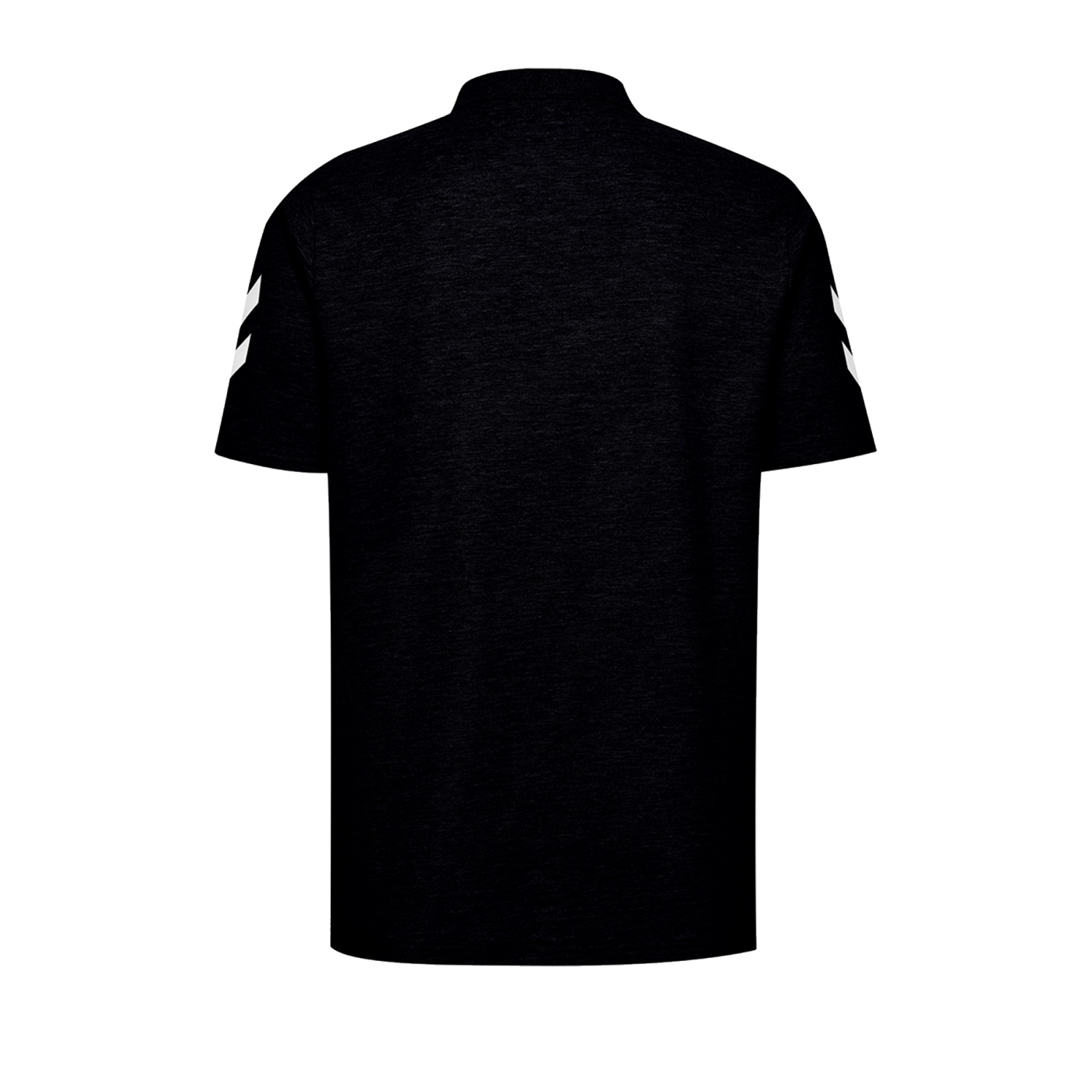 Hummel Cotton Poloshirt Schwarz F2001