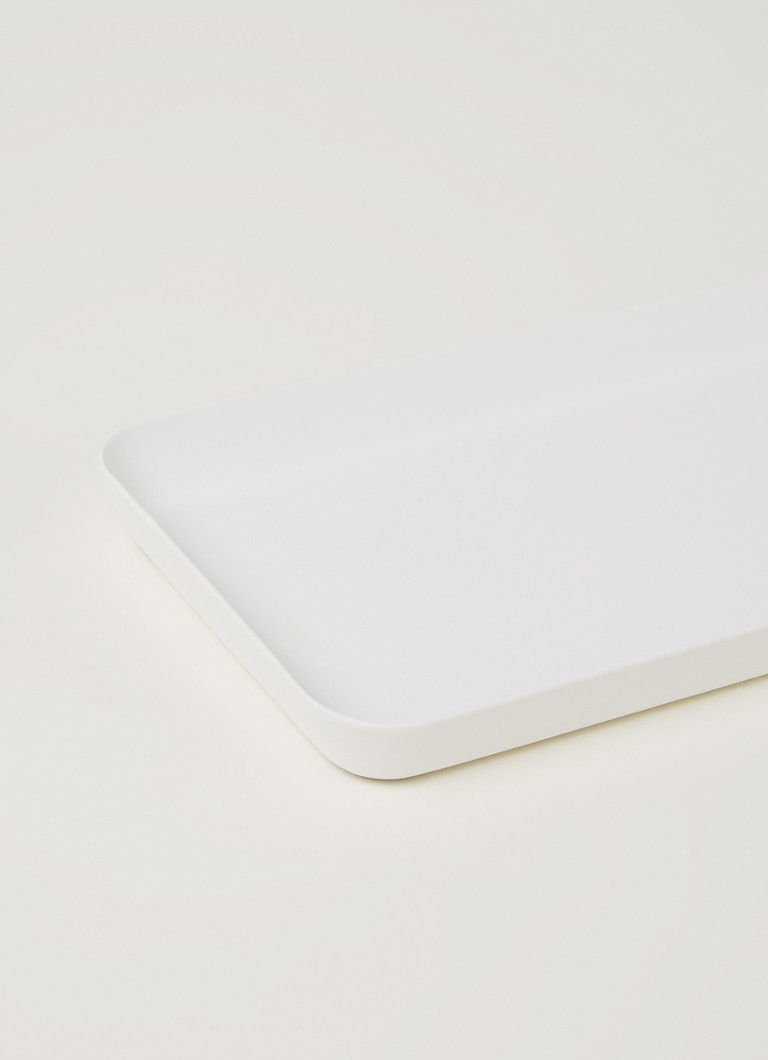 Yamazaki Tower Amenity L storage shelf 22 x 10 cm