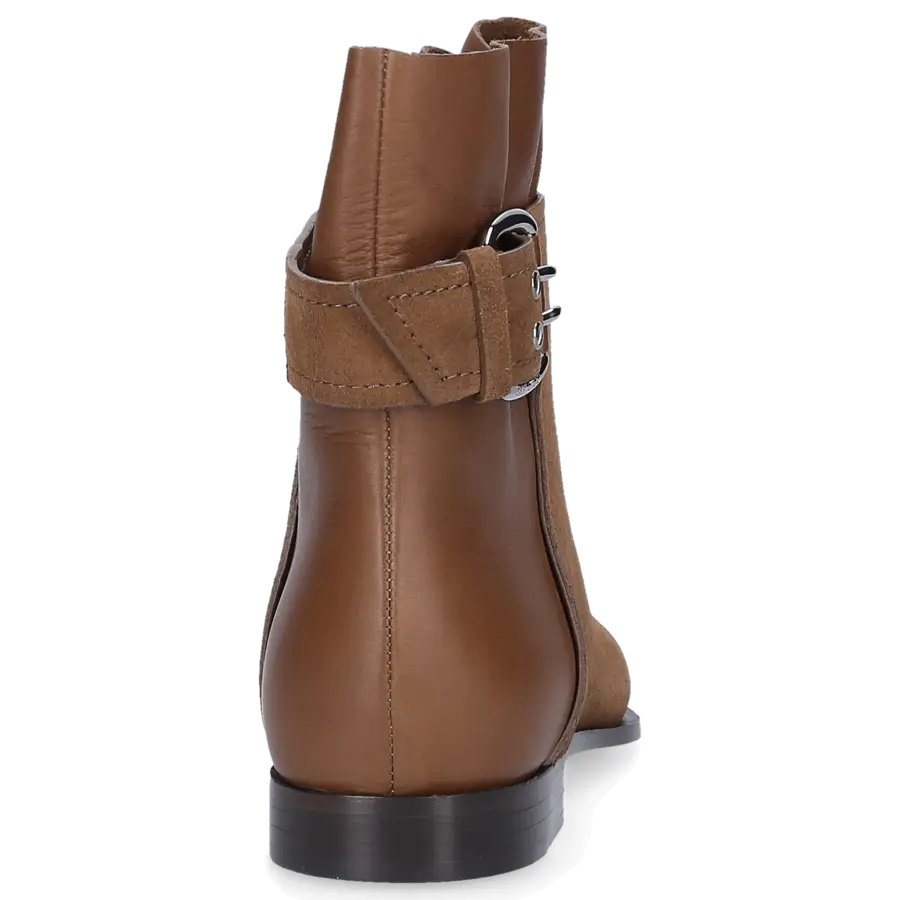 Jimmy Choo - Stiefeletten Beige MAJOR FLAT - braun