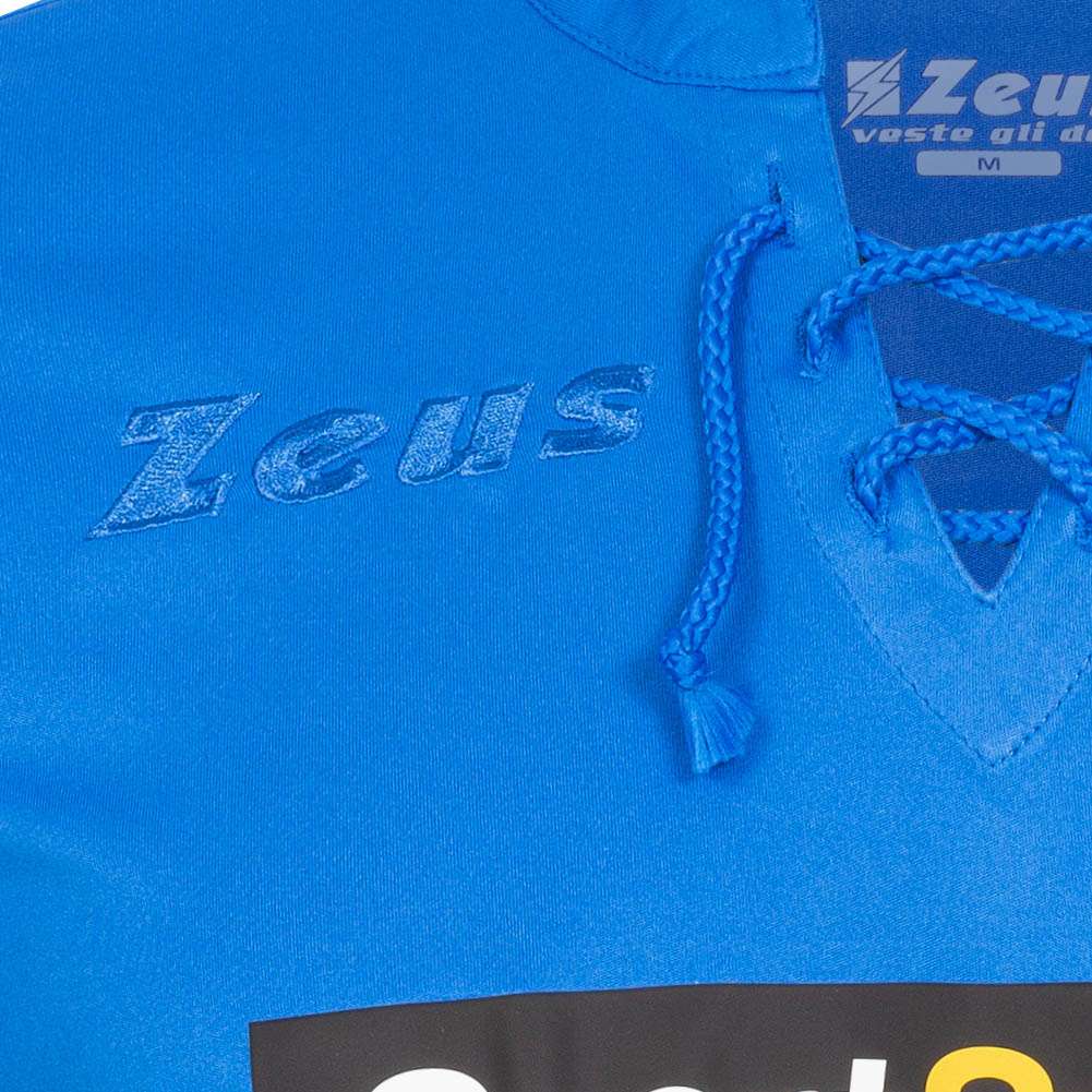 Zeus x Sportspar.de Legend Fußball Set Trikot mit Shorts royal