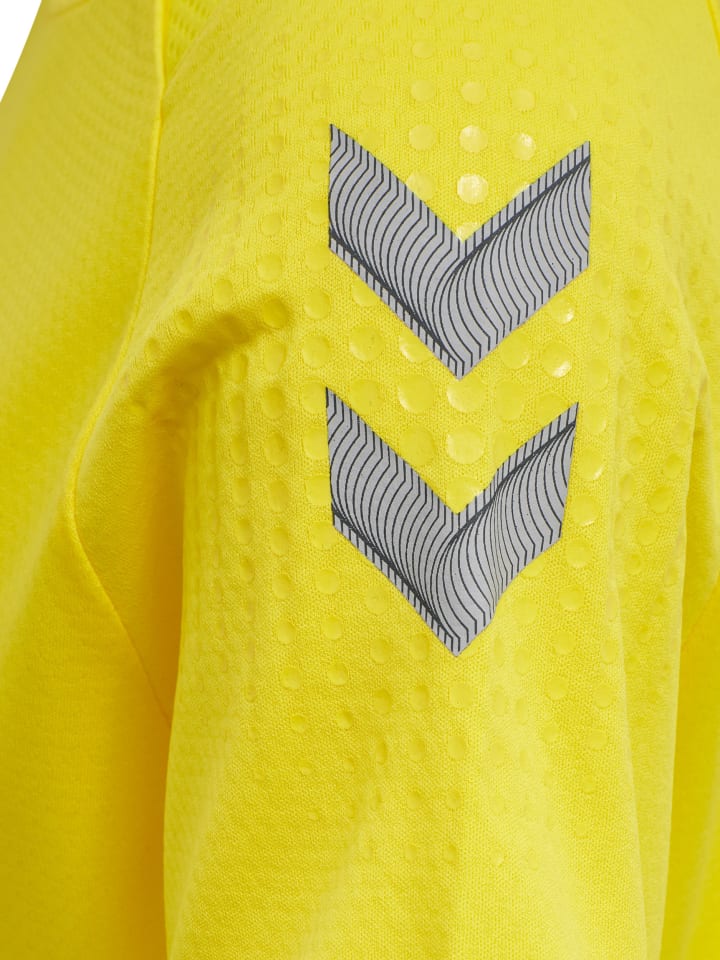 Hummel Hummel T-Shirt Hmllead Damen in BLAZING YELLOW günstig kaufen