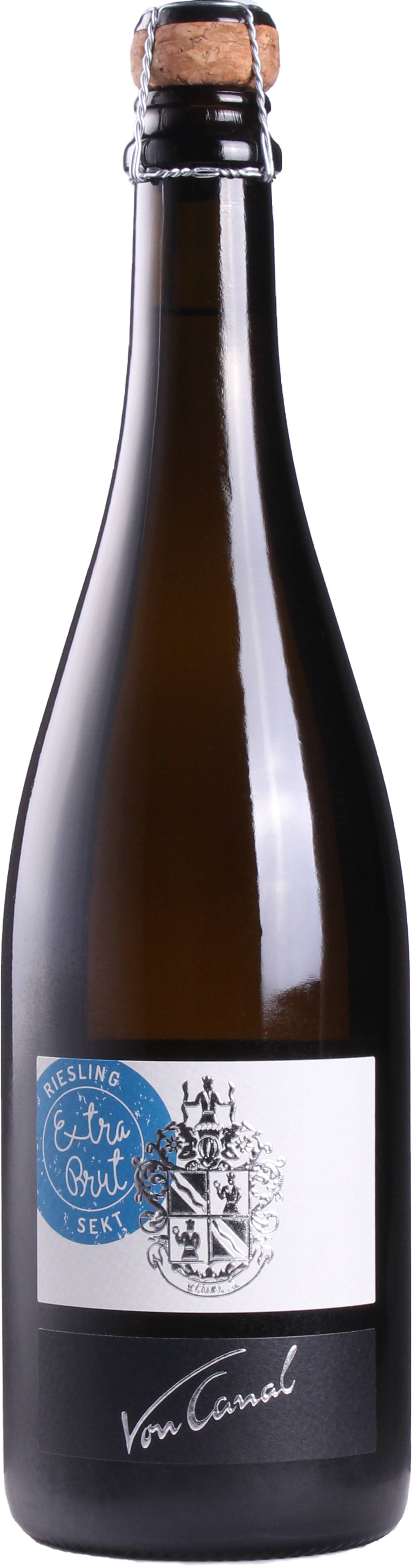 Sektkellerei und Weingut von Canal Riesling Sekt Zero Dosage 2018
