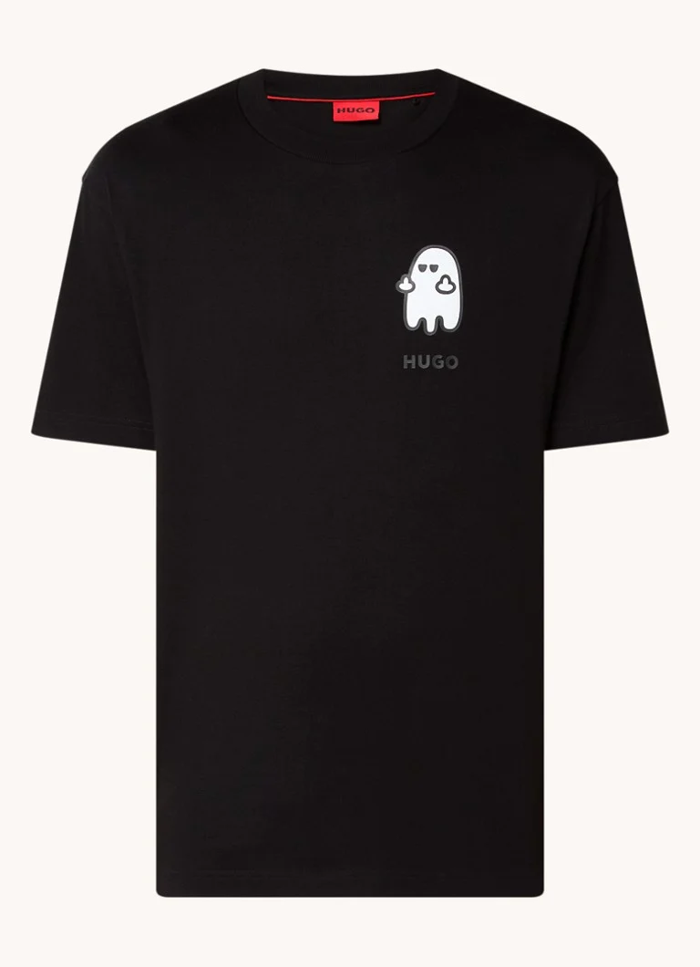Koszulka z logo HUGO BOSS