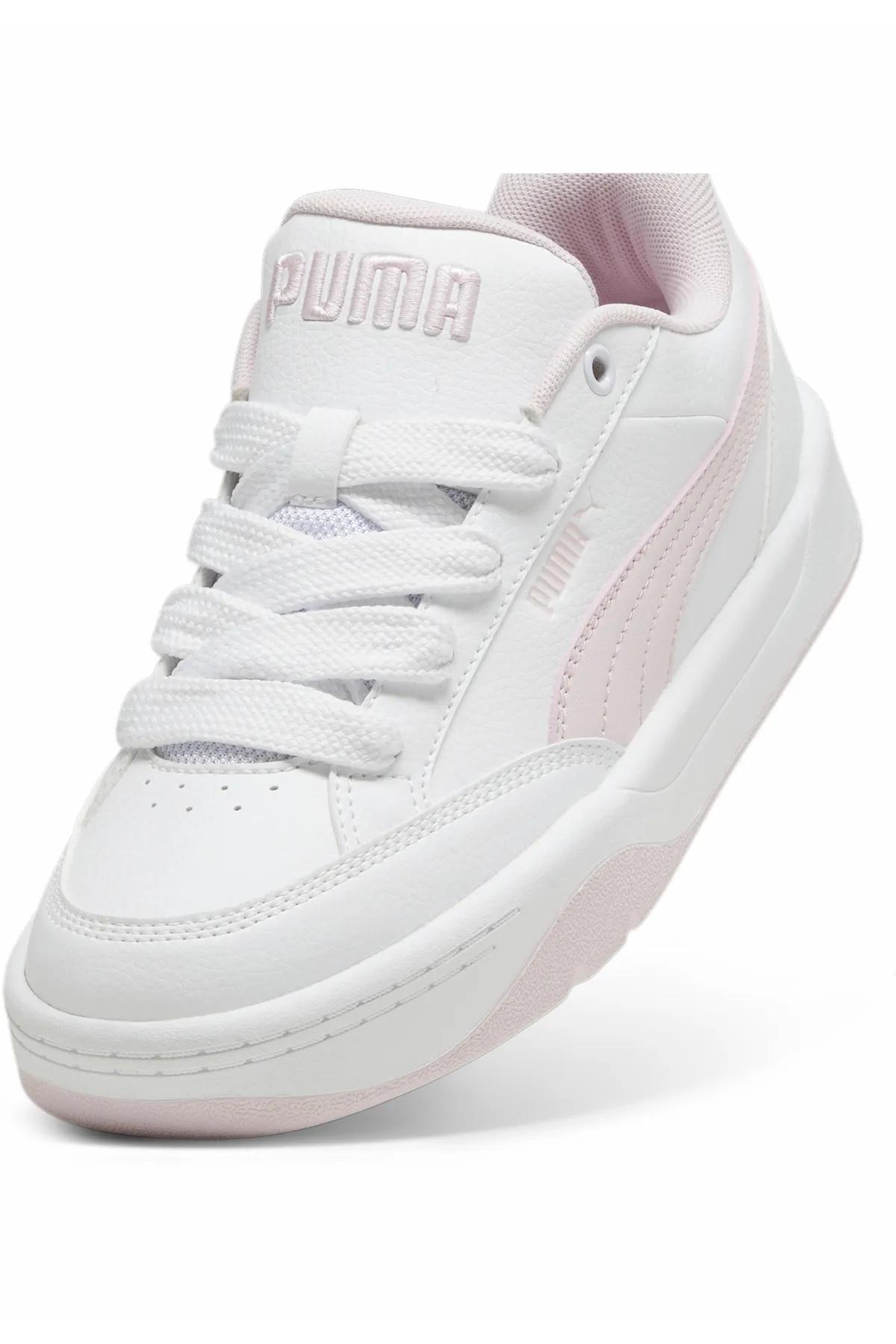 Puma  Sneaker - Weiß - Flacher Absatz
