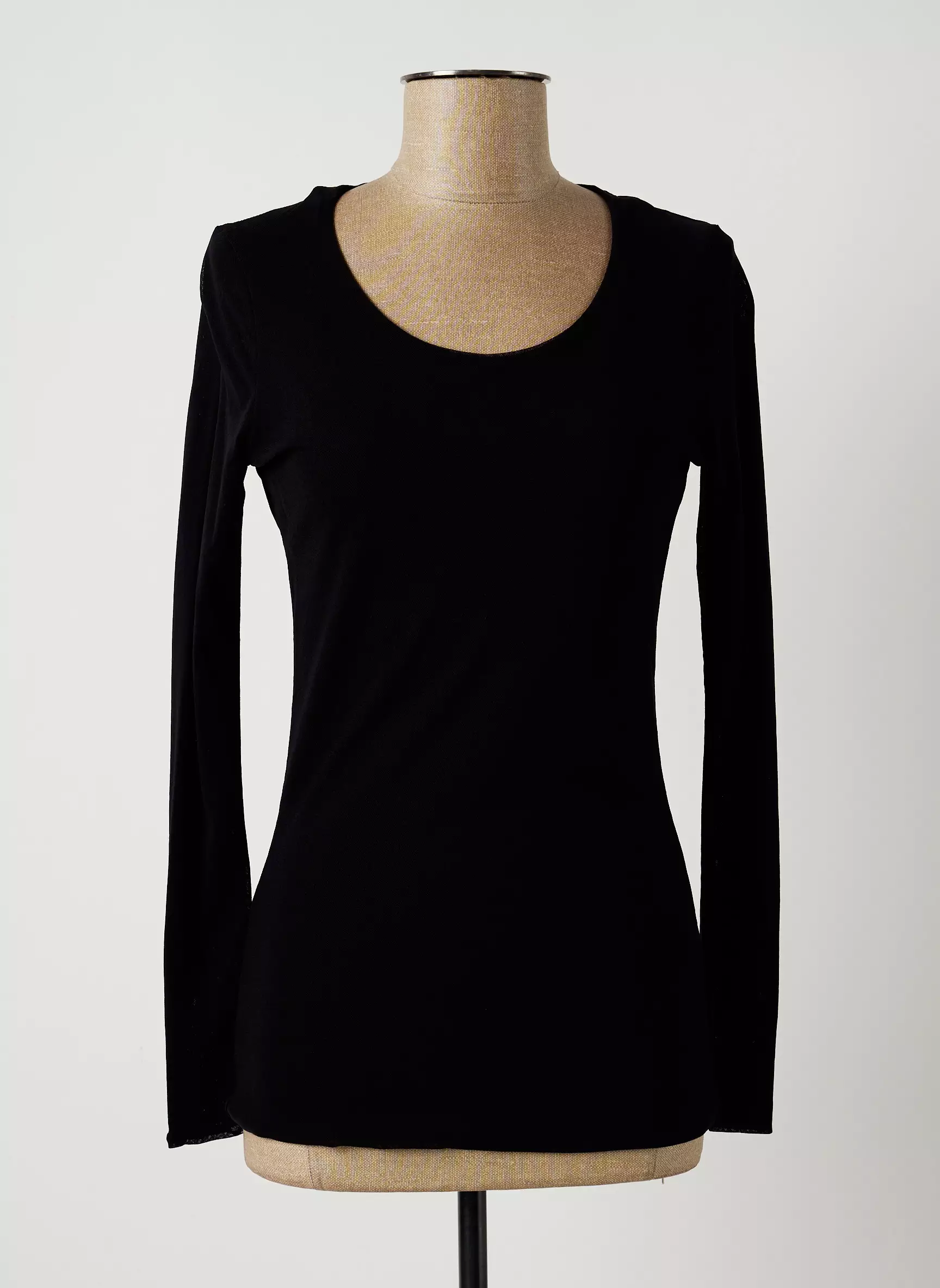 Lauren Vidal Tshirts Femme couleur noir