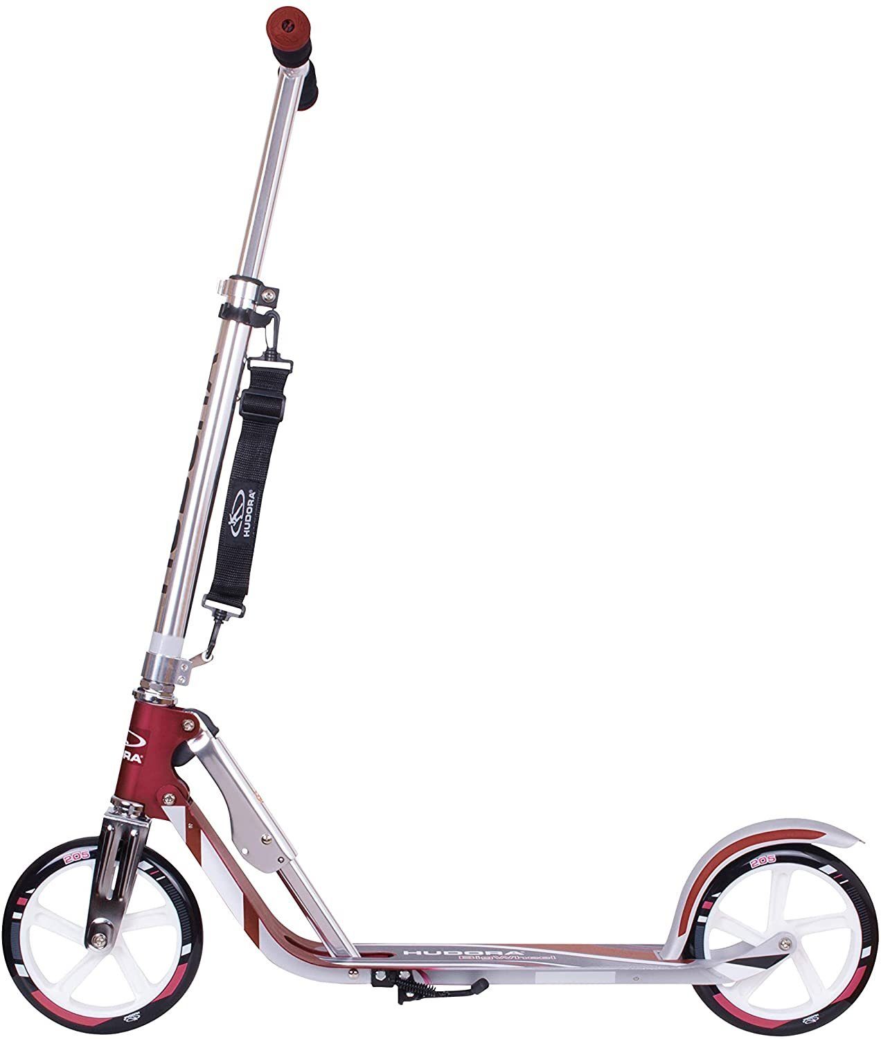 Hudora Tretroller BigWheel 205 Tretroller RX Pro Technologie Scooter Cityroller Roller