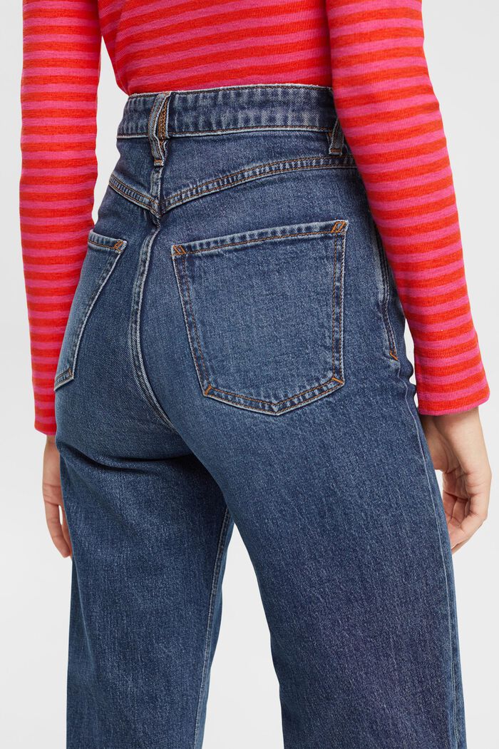 Jeans mit geradem Bein