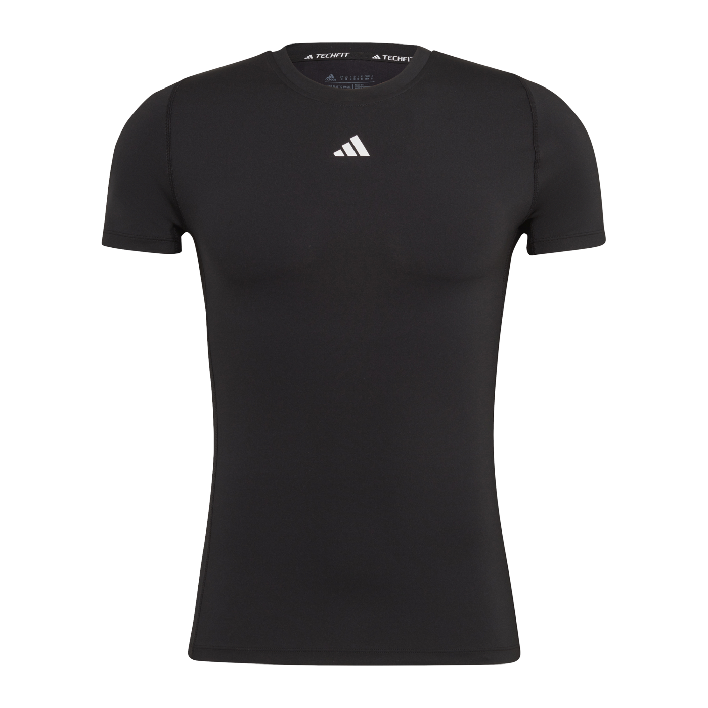 adidas Techfit T-Shirt Schwarz