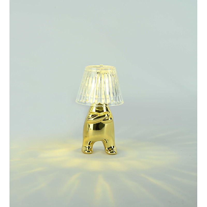 Home Bordlampe LED 6,4x12,4 cm