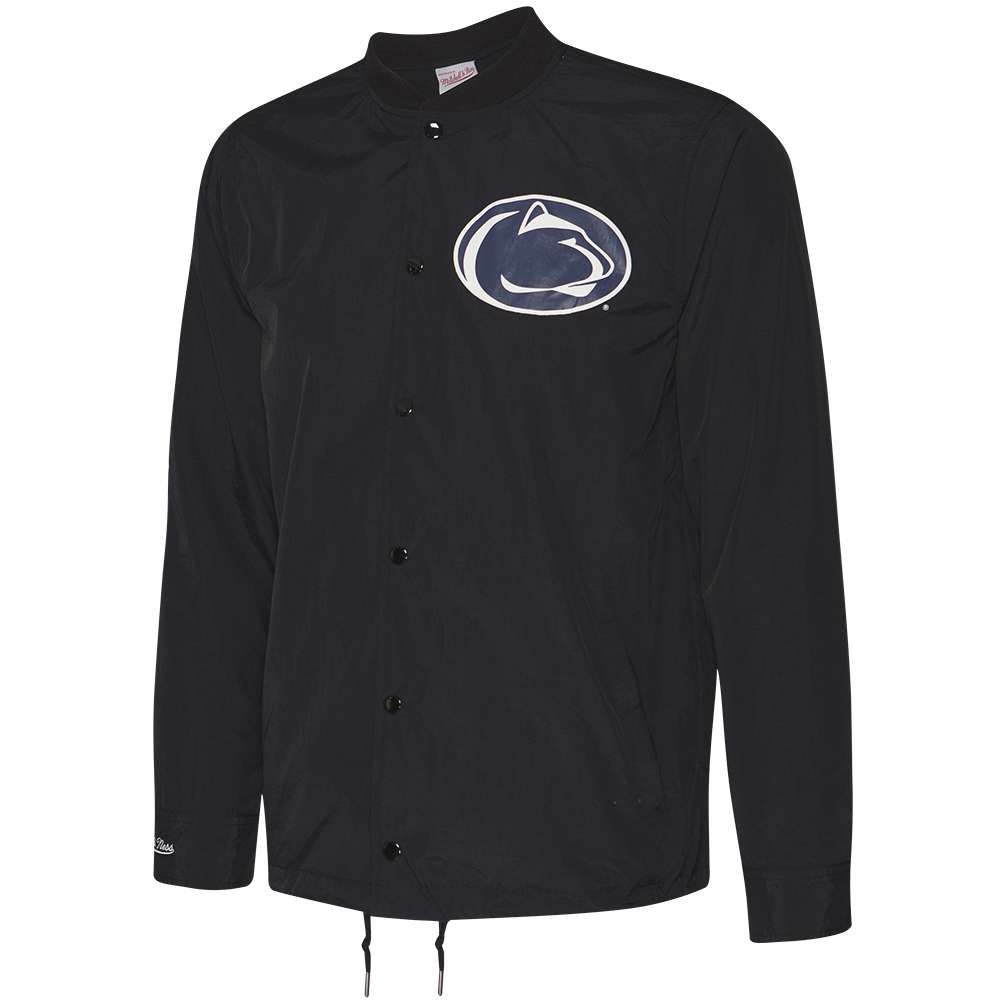 Mitchell & Ness Penn State University Herren Coach Jacke BFJKAJ18027-PENBLCK