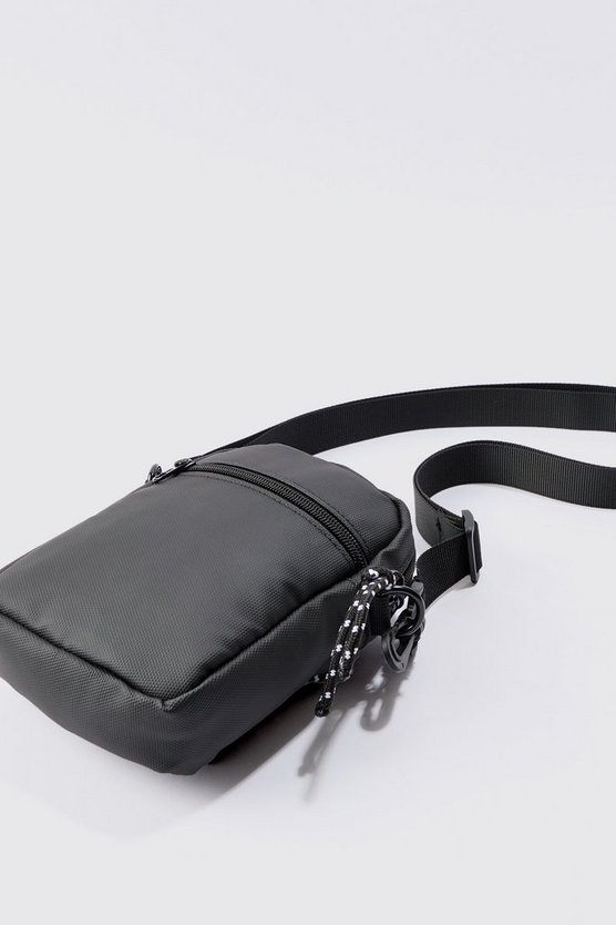 Schwarz Basic Umhängetasche