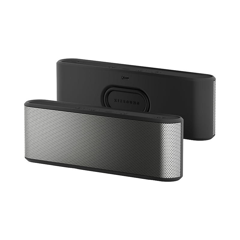 Høyttaler boombar 30, black/gunmetal, Kitsound