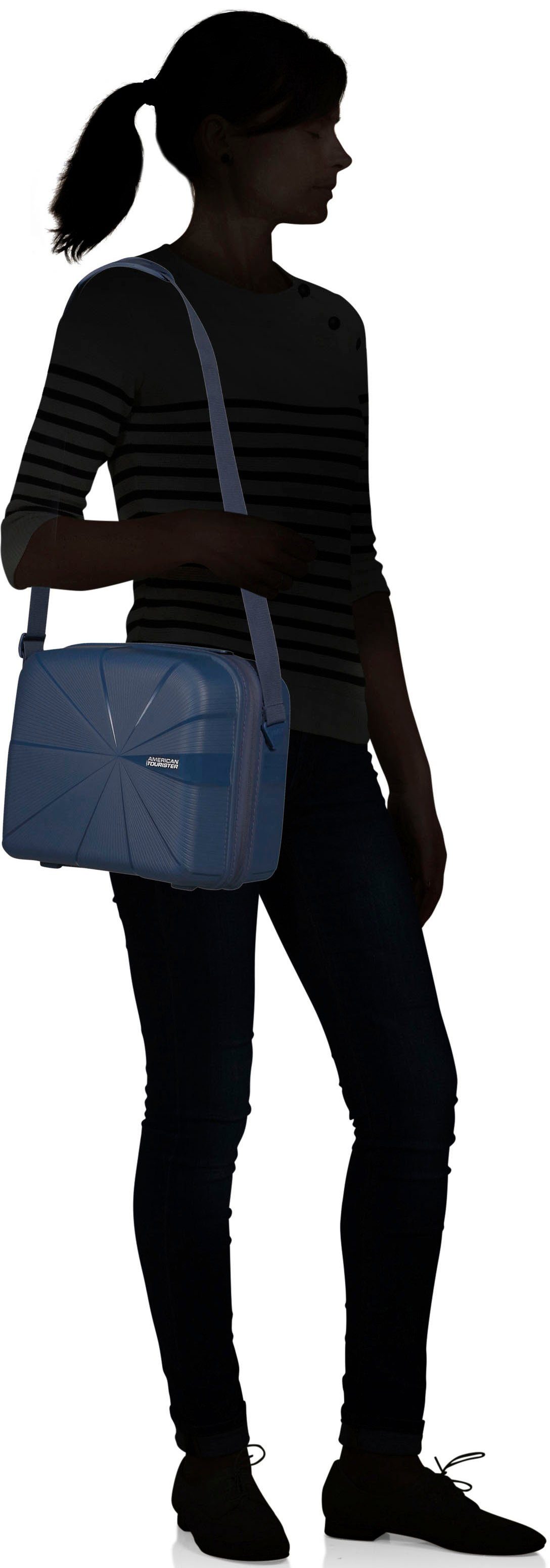 American Tourister® Beautycase Starvibe Beauty Case, navy, 29 cm