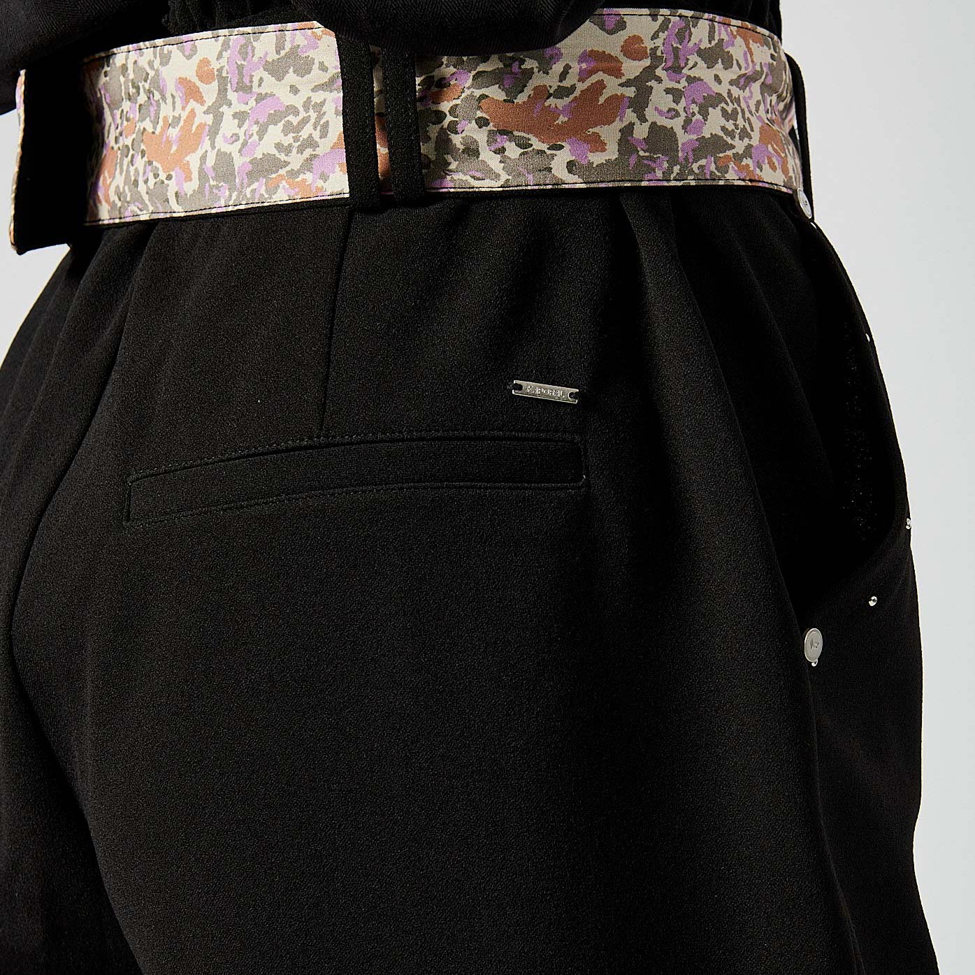 CLAY   Pantalon noir Femme