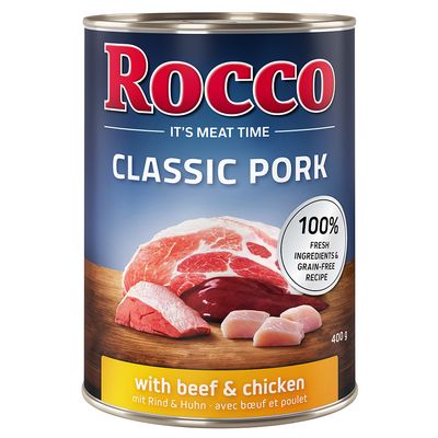 Sparpaket Rocco Classic Pork 24 x 400g