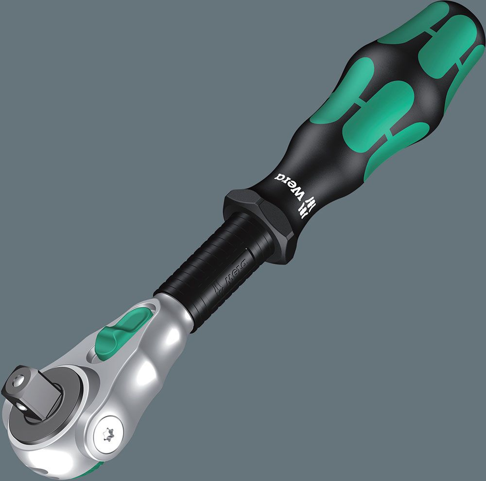Wera 8100 SB All-in Zyklop Speed-Knarrensatz 3/8