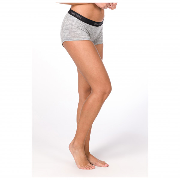 super.natural - Women's Base Boyfriend Hipster 175 - Merinounterwäsche