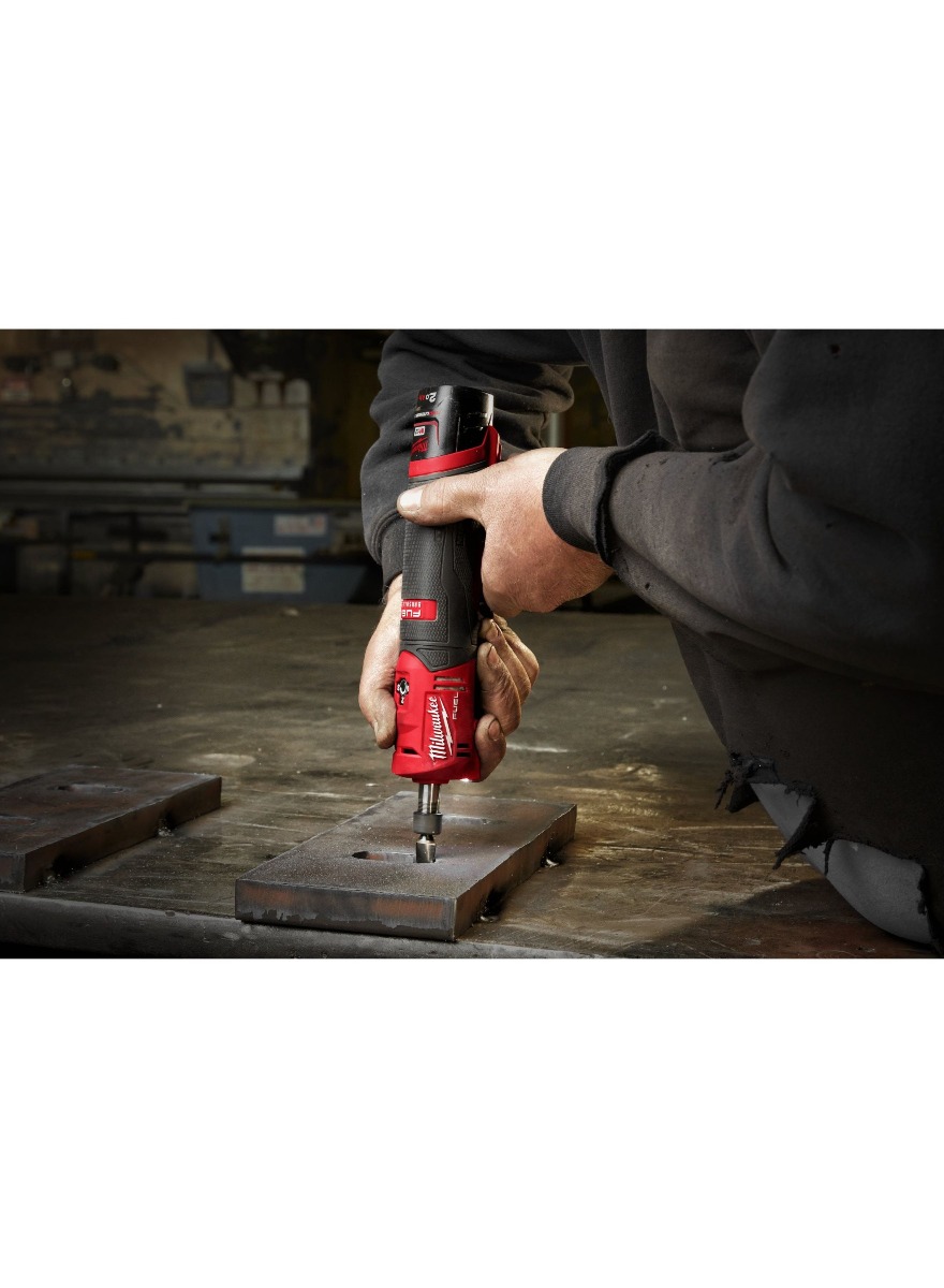 Încărcător Milwaukee 4933471436 M12 FDGS-422B cu pinul drept, 12 volți, 2,0 / 4,0 Ah, Li-ion