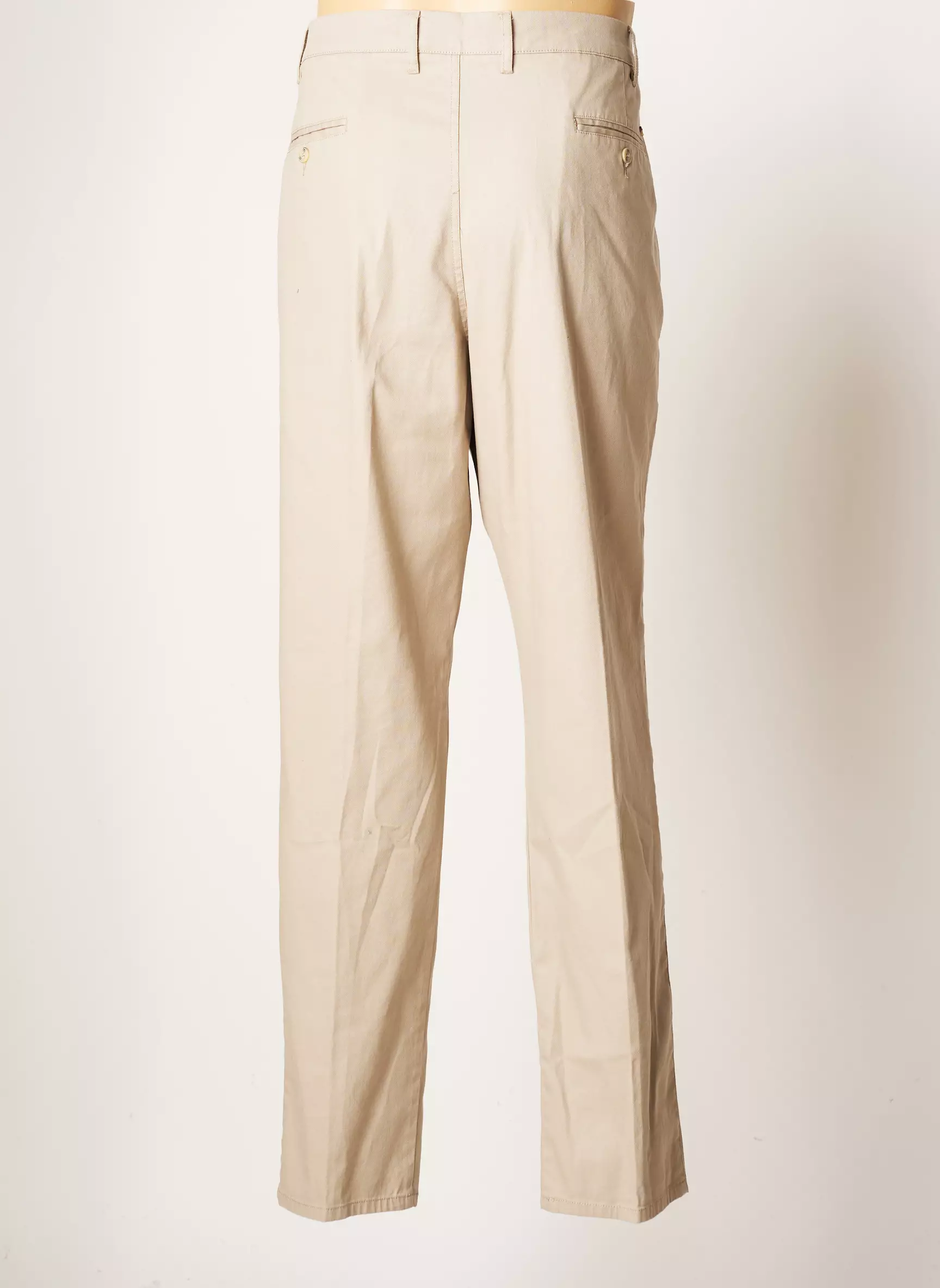 Lcdn Pantalons Chino Homme couleur beige