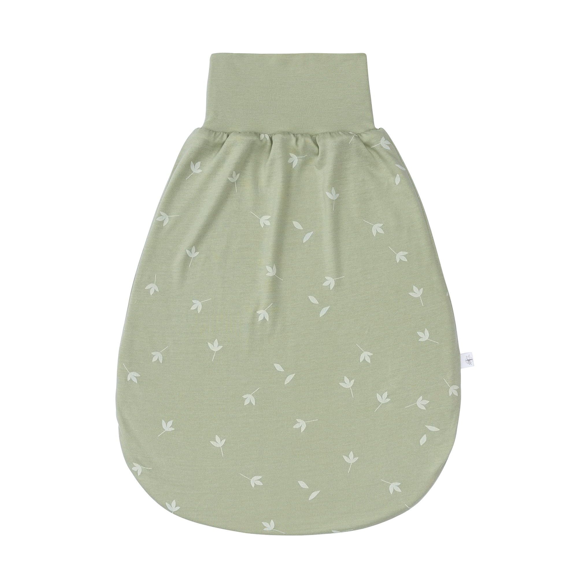 Baby Strampelsack 0,5 TOG - Blätter, Oliv