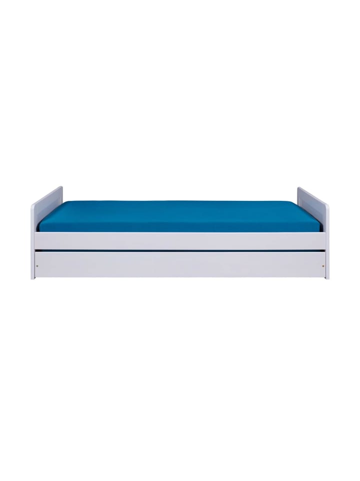 ebuy24 Bett Surf Weiß 209 x 97 cm günstig kaufen onesize