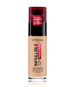 L'Oréal Paris Infaillible 32H Fresh Wear Flüssige Foundation-30 ml