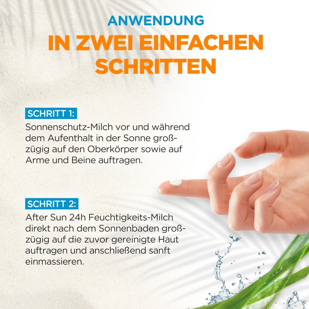 Coffret Essentials - Sonnenschutz-Milch Hydra 24h LSF 30 + After Sun 24h beruhigende Feuchtigkeits-Milch