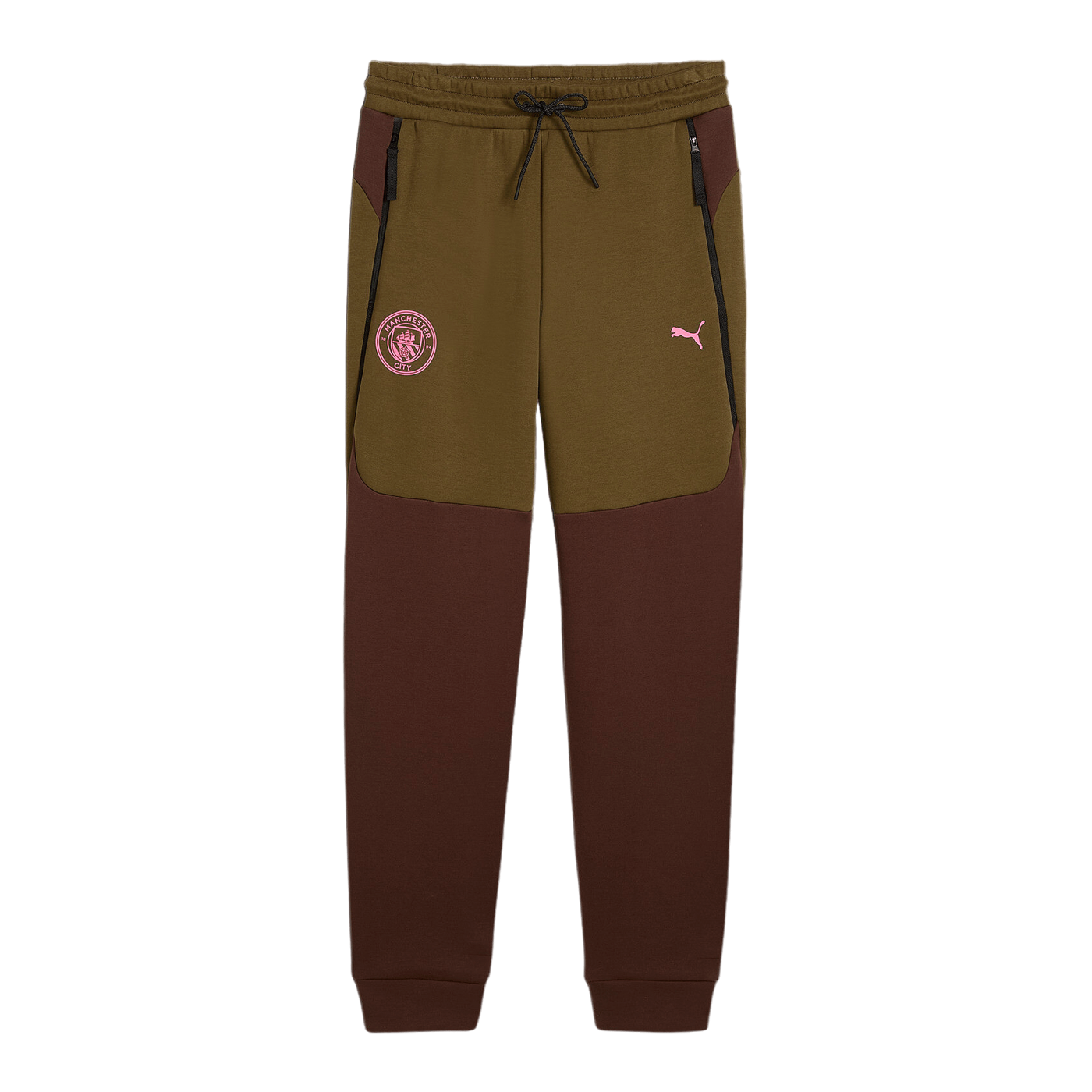 PUMA Manchester City PUMATECH Trainingshose Grün F59