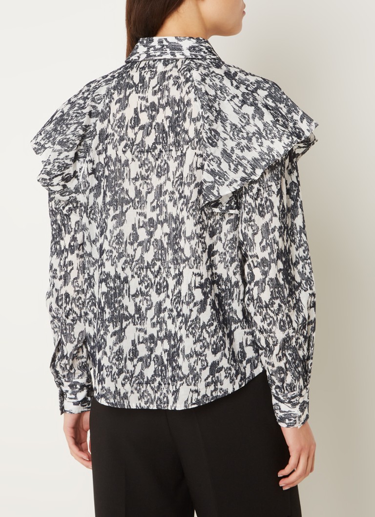 Fifth House  Rokin blouse met borduring