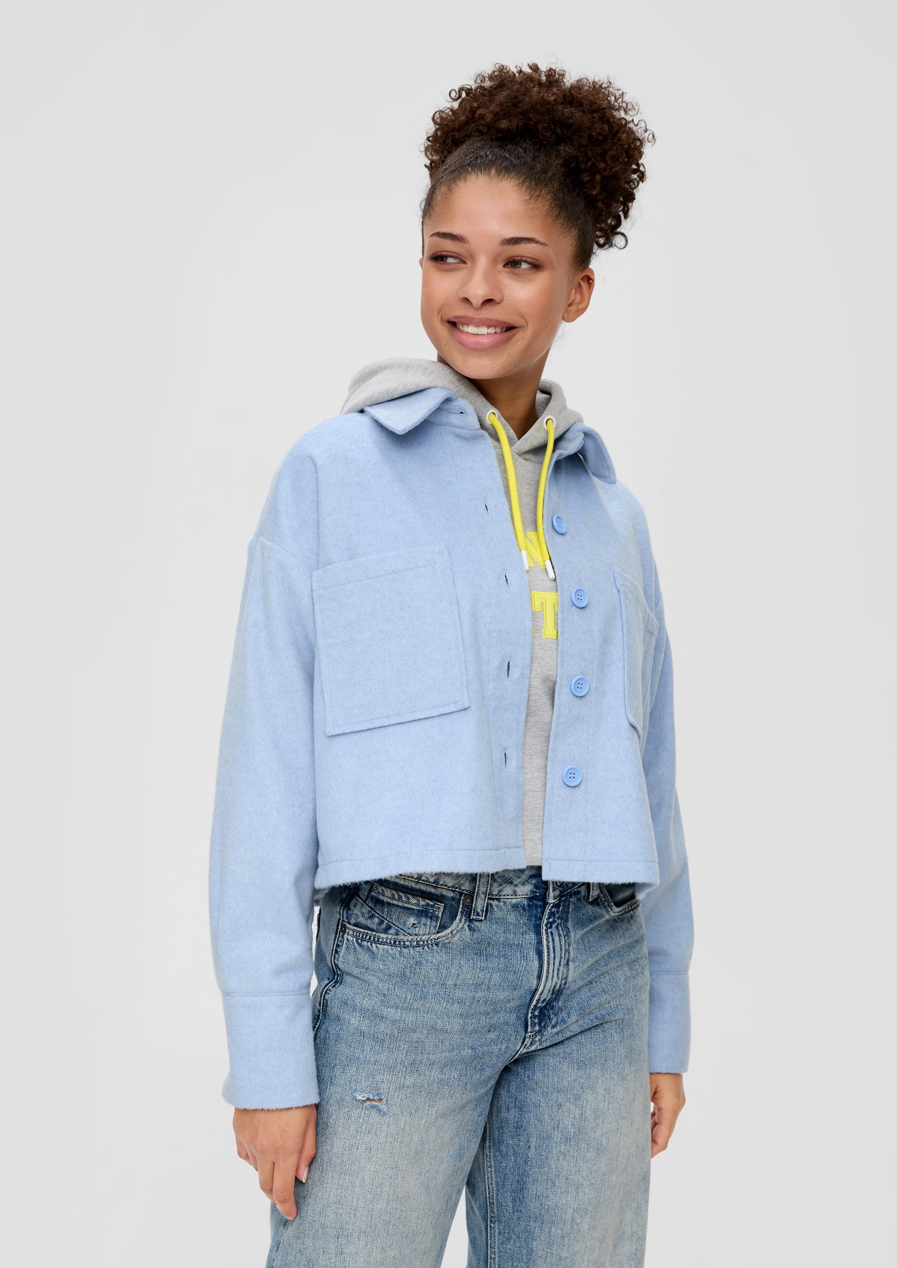 Overshirt aus Flanell  2133548-5327