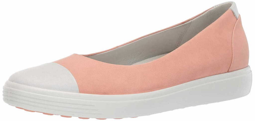 ECCO Ballerinas lila/pink