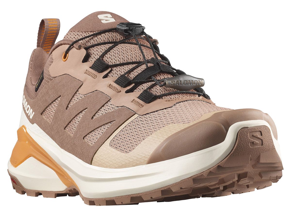 Salomon X-Adventure GTX Mocha Mousse Damen Wanderschuhe
