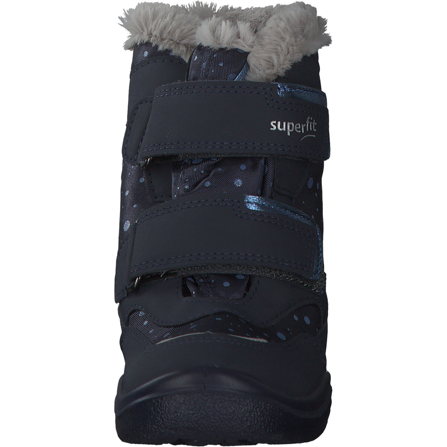 Superfit CRYSTA 09091, Stiefeletten (Kinder), Kinder, Blau/Hellgrau