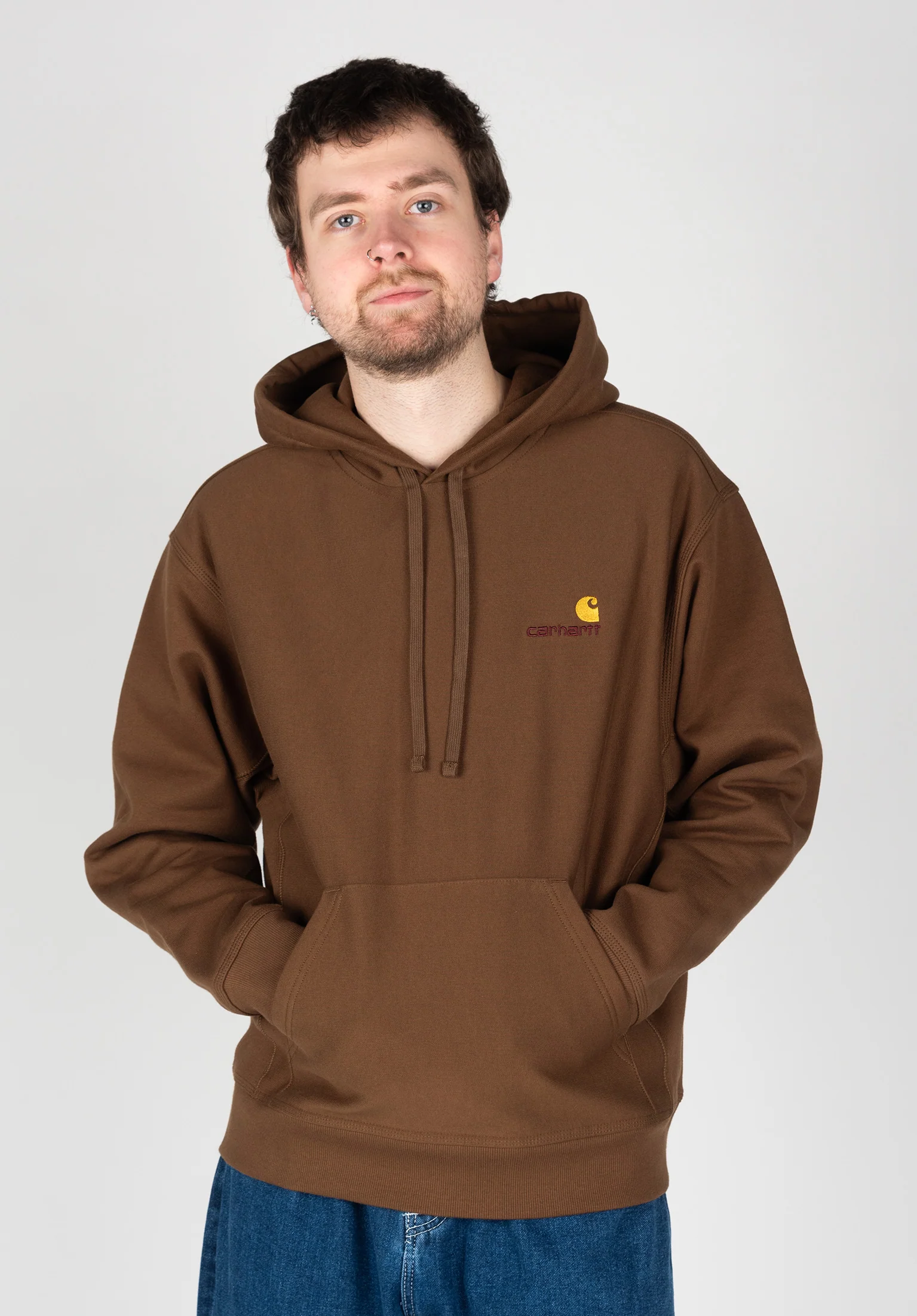 Hooded American Script