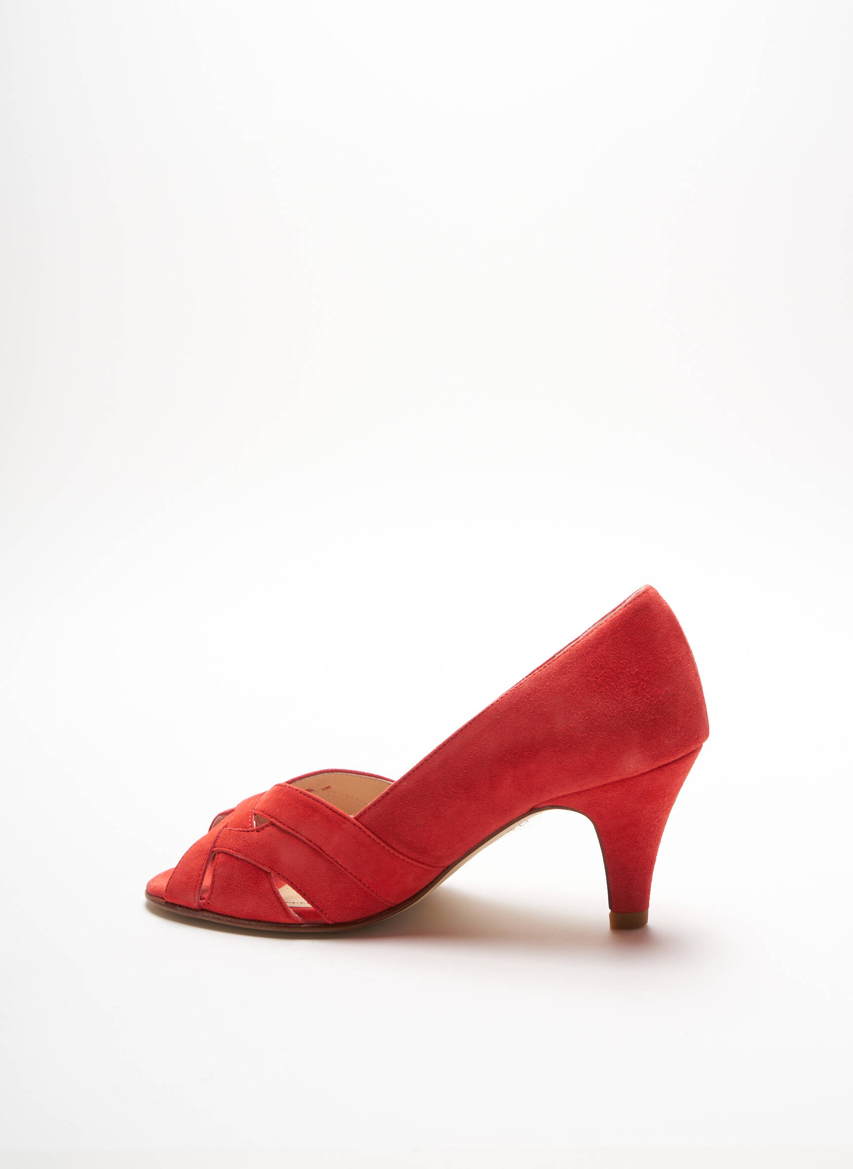 Georgia Rose Escarpins Femme couleur rouge