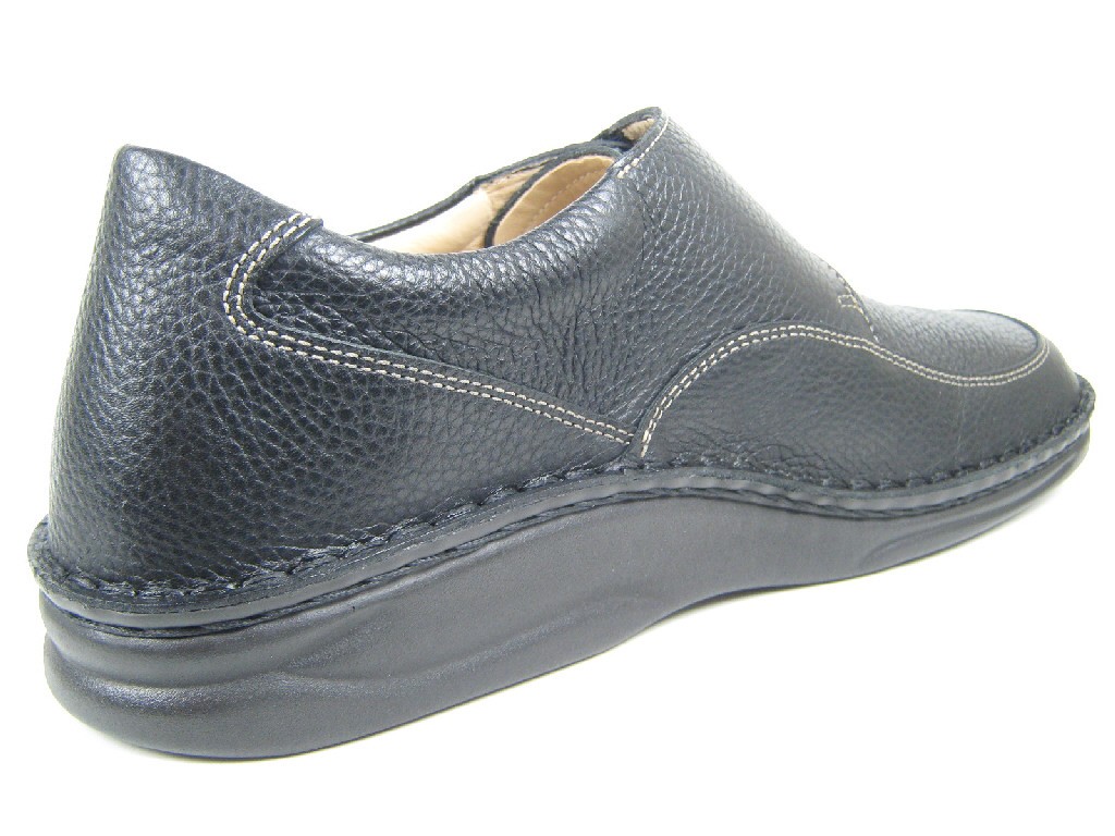 FINN COMFORT Komfort Schnürer schwarz Braga