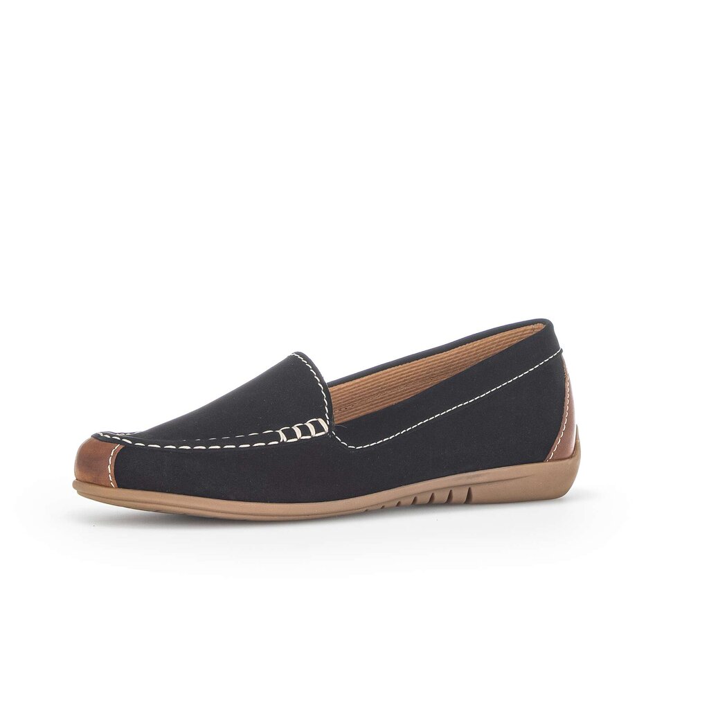 Gabor fashion Mokassin schwarz