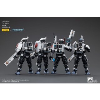 Warhammer 40k Actionfigur: T'au Empire Fire Warriors (4er-Pack)